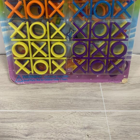 Vintage Lisa Frank Tic Tac Toe Party Favors - Picture 4 of 11